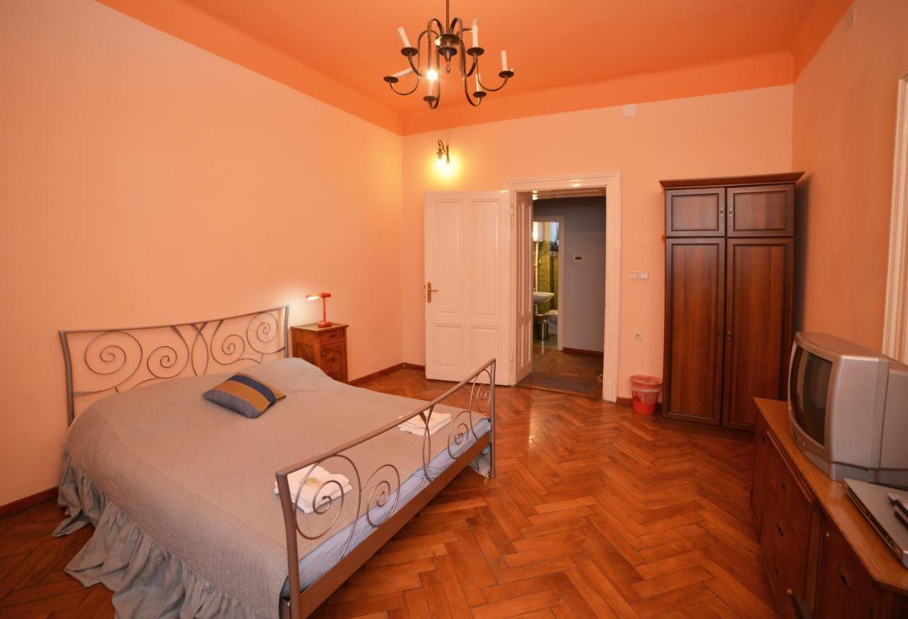 Central Residence Downtown Zagreb Exterior foto